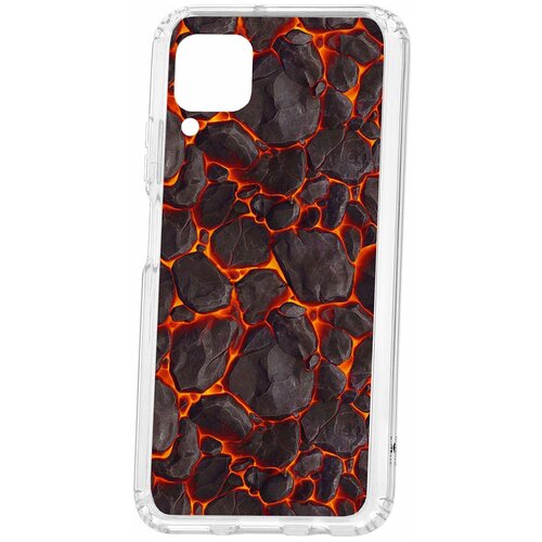 фото Чехол на huawei p40 lite kruche print лава / чехол для huawei / чехол с рисунком / чехол с принтом / чехол для хонор / чехол для хуавей / бампер на хуавей / чехол накладка для хонор / противоударная накладка для honor huawei / защита для honor / защита на huawei / cиликоновый чехол для huawei honor / пластиковый чехол на huawei / защитный чехол для honor / чехольчик / защита телефона / ударопрочный чехол кruче