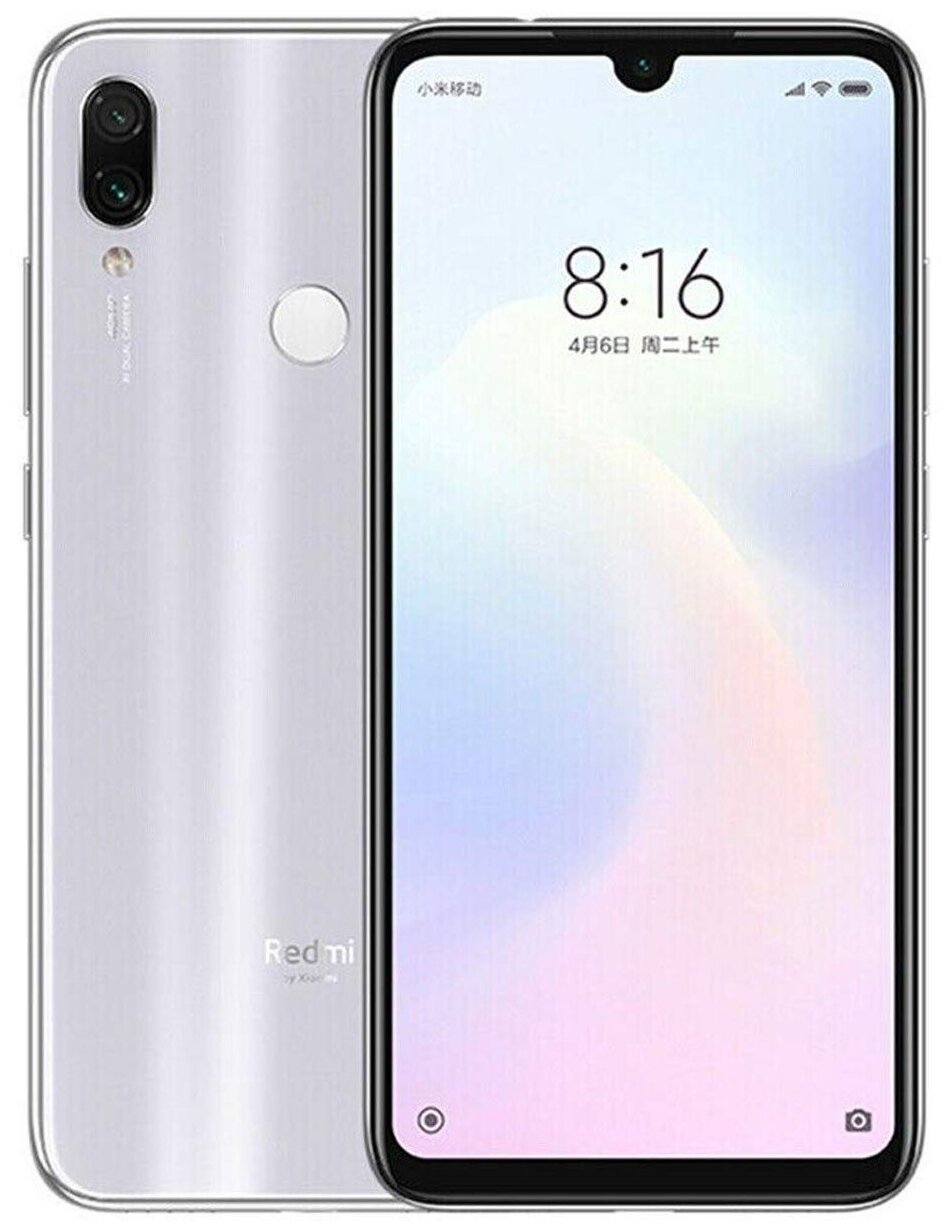 Xiaomi Redmi Note 7 Pro 6/128GB White (Белый) CN Global Rom