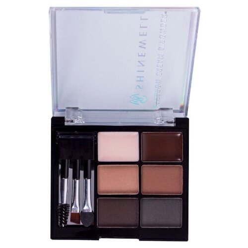 Shinewell Универсальный набор для стилизации бровей