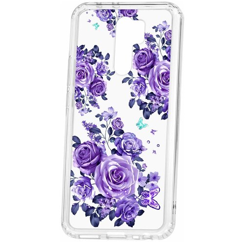 фото Чехол на xiaomi redmi 9 kruche print roses / чехол для xiaomi / чехол с рисунком / чехол с принтом / чехол для ксяоми / чехол для хаоми / бампер на сяоми / чехол накладка для ксяоми / противоударная накладка для xiaomi redmi mi / защита для redmi / защита на mi / cиликоновый чехол для xiaomi redmi / пластиковый чехол на ксиаоми / защитный чехол для хаоми / чехольчик / защита телефона / ударопрочный чехол кruче