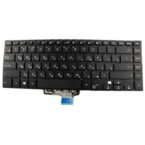 Клавиатура для ноутбука Asus UX510UX PN: 0KNB0-4129RU00, AEXKEU00010, 9Z. NDXSQ.60R клавиатура для asus x505za p n 9z ndxsq 20r aexkeu00010