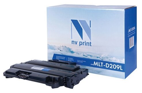 Картридж лазерный NV PRINT (NV-MLT-D209L) для SAMSUNG SCX-4824FN/ML-2855ND, ресурс 5000 стр.