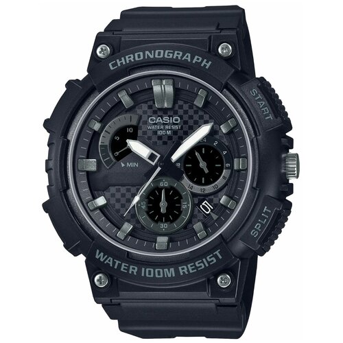 фото Наручные часы casio collection, черный
