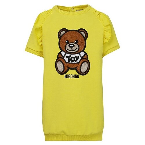 фото Платье moschino размер 2 (92), желтый