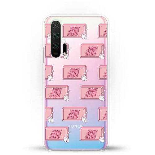 фото Силиконовый чехол fc на honor 20 pro andy & paul