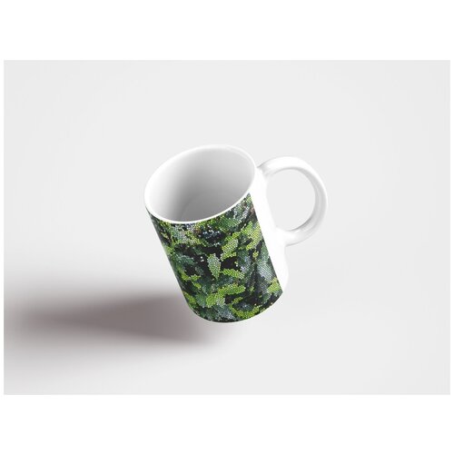 фото Кружка "мозаика, структура, задний план" 320 мл lotsprints