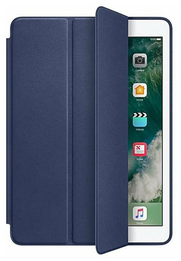 Чехол книжка для iPad Air 10.5 (2019) Smart case, Dark Blue