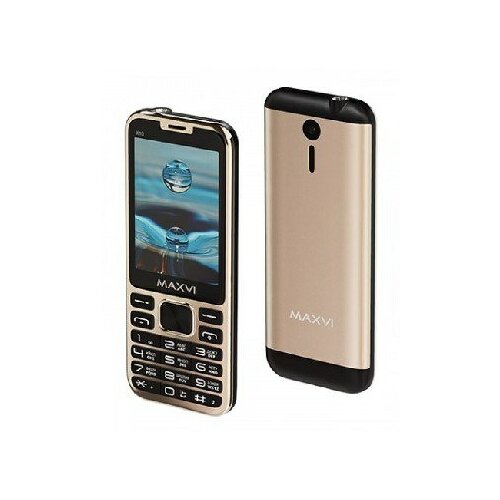 Телефон Maxvi X10 Metallic Silver 244500₽