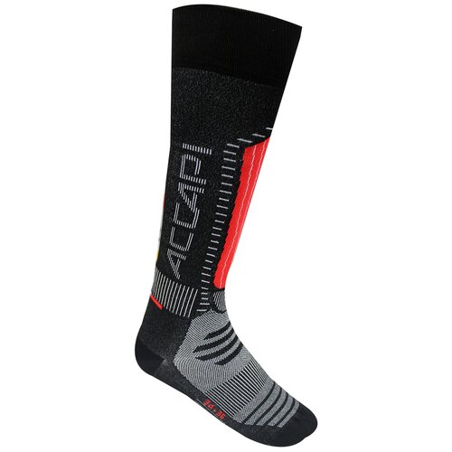 Носки Accapi 2022-23 Ski Touch Black/Red (EUR:42-44)