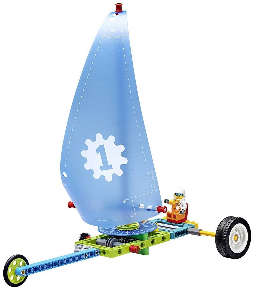 Конструктор LEGO 45400 Education BricQ Motion. V29 - фото №10