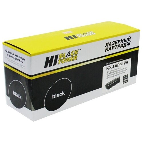 картридж hi black hb kx fat411a 2000 стр черный Фотобарабан Hi-Black HB-KX-FAD412A, 6000 стр, черный