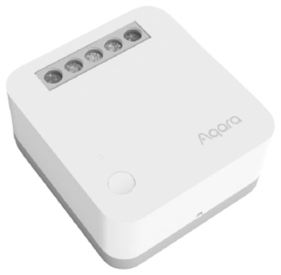 Реле одноканальное с нейтралью Aqara Single, Zigbee