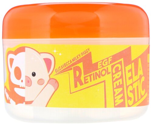 Elizavecca Milky Piggy EGF Elastic Retinol Cream Крем для лица, 100 мл