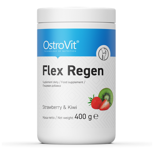 OSTROVIT FLEX REGEN 400 Г вкус strawberry/kiwi