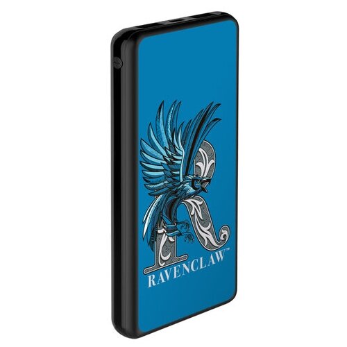 Внешний АКБ 10000 mAh 2 USB 1 MICRO 21A Li-pol черный HP Ravenclaw 02 Deppa 301156 139000₽