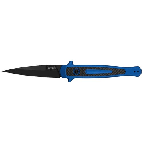 Автоматический нож KERSHAW Launch 8 модель 7150BLUBLK автоматический нож kershaw launch 9 7250olsw