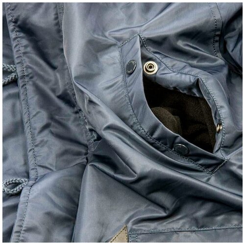 фото Куртка n3b husky denali, ink/ink nord denali