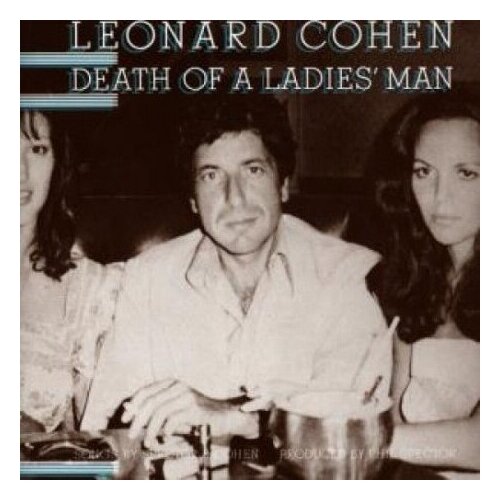 Виниловые пластинки, Columbia, LEONARD COHEN - Death Of A Ladies' Man (LP)