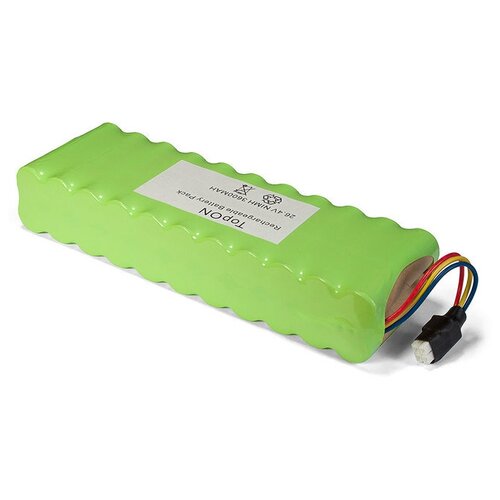 Аккумулятор TopON для Samsung VC-RS60 RS60H RS62 26.4V 3600mAh DJ96-0079A аккумуляторная батарея dj96 0079a для пылесоса samsung vc rs60 vc rs60h vc rs62