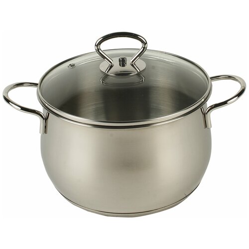 Кастрюля из нержавеющей стали / Наше не заржавеет! / 1,9 л. Н-4009ДСП4