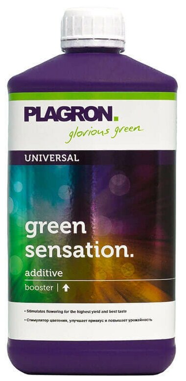 Стимулятор цветений Plagron Green Sensation - фотография № 1