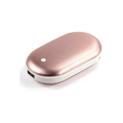 Грелка для рук Pebble Hand Warmer Power Bank 5000 mAh розовый 89000₽