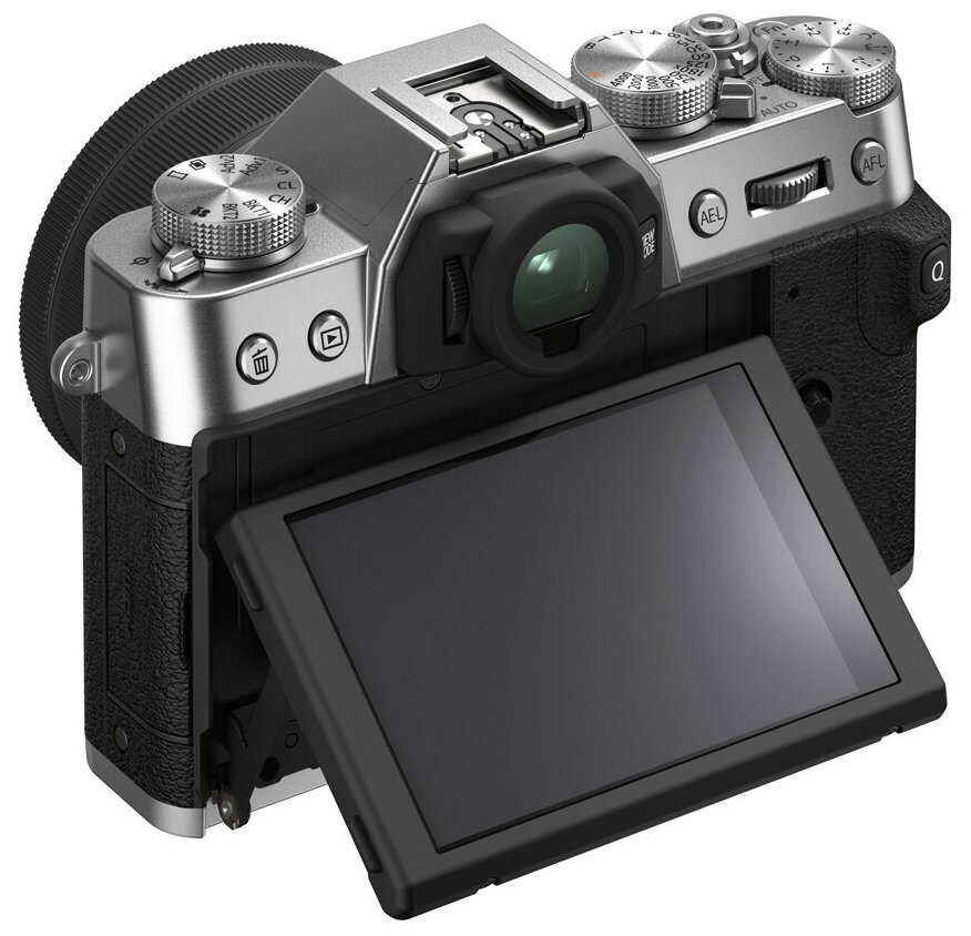 Беззеркальный фотоаппарат Fujifilm - фото №5