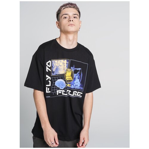 фото Футболка твое 83628 размер xxl, черный