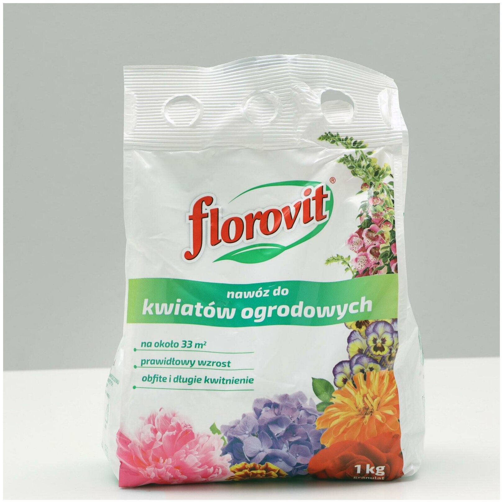 Удобрение Флоровит для садовых цветов 1кг, мешок - фотография № 2