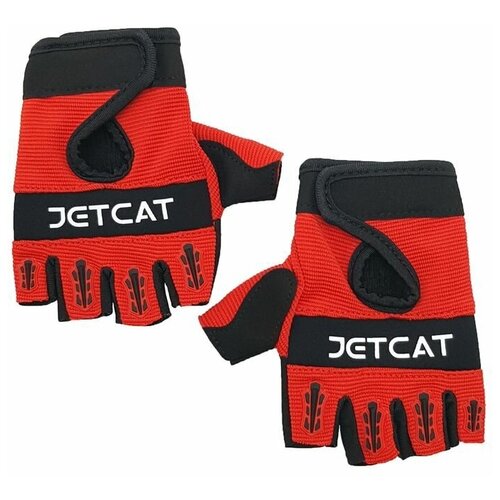 Перчатки детские JetCat Pro Short S Красный