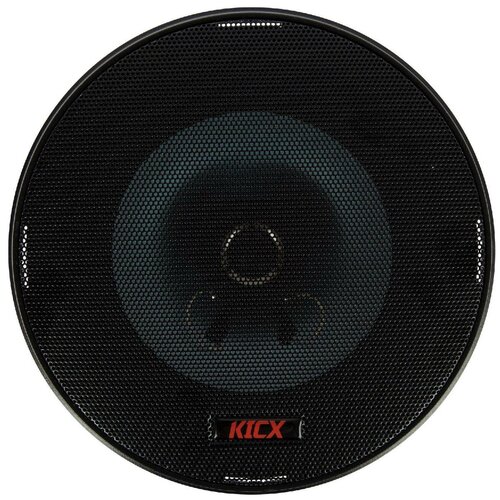 Система акустическая KICX PD-652 80Вт 92дБ 4Ом 16см 6дюйм ком2кол коаксиальные двухполосные 354400₽