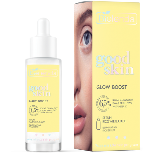 GOOD SKIN GLOW BOOST Осветляющая сыворотка с гликолевой кислотой, вит. С и ферулов. кислотой 30мл