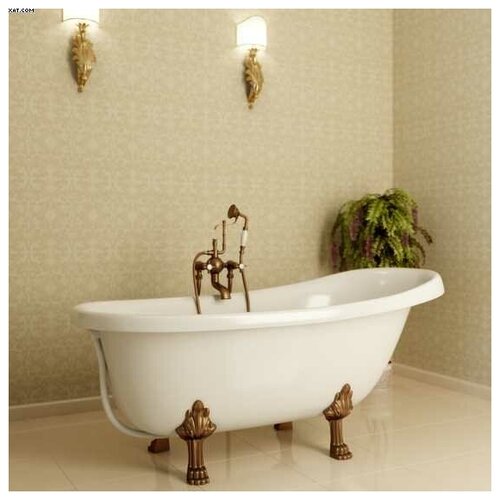 Фэма Стиль Фэма Салерно (на бронзовых лапах) (168x80 см)