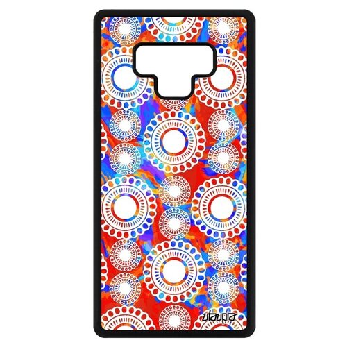 фото Новый чехол на мобильный // samsung galaxy note 9 // "кружевной узор" капля радужный, utaupia, цветной