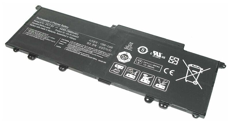 Аккумулятор Vbparts для Samsung P50 / P60 / R45 / R40 / X60 / X65 5200mAh OEM 009177