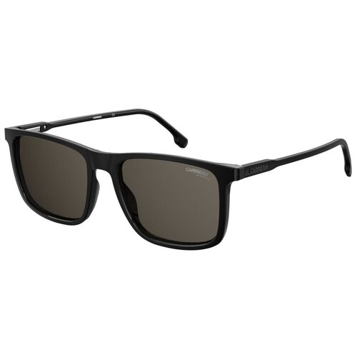 Солнцезащитные очки CARRERA, прямоугольные, черный