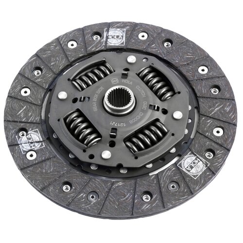 Диск сцепления skoda octavia (1u) 1.8,2.0, vw golf iv 1.8,2.0, hola, chd008