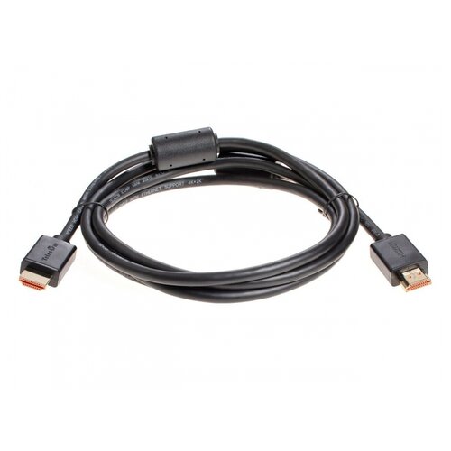 Кабель Telecom HDMI - HDMI (TCG215F), 2 м, черный кабель telecom hdmi hdmi tcg215f 7 5 м черный