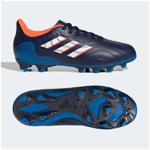 Бутсы детские Adidas Copa Sense.4 FXG GW7399, р-р 31.5, Темно-синий синий  