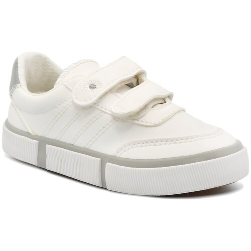 фото Кеды tom&miki, ж цвет белый/серый, размер 27