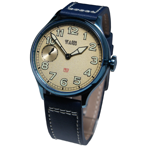 Наручные часы Чкалов, желтый наручные часы чкалов часы наручные чкалов 3602 5 серый