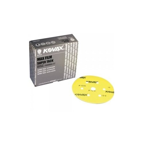 P360 152мм KOVAX Max Film Абразивный круг, с 7 отверстиями