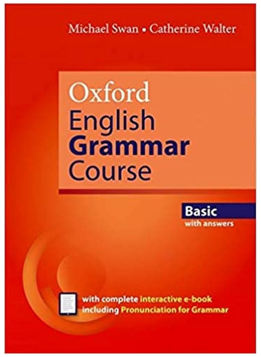 New Oxford English Grammar Course Basic