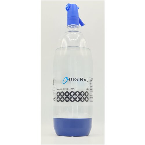 Напиток ORIGINAL"Premium Siphon Soda" 1,50л, ПЭТ, сильногазированный