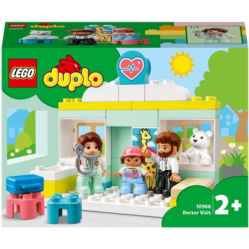 Конструктор Lego Duplo Town Doctor Visit (10968)