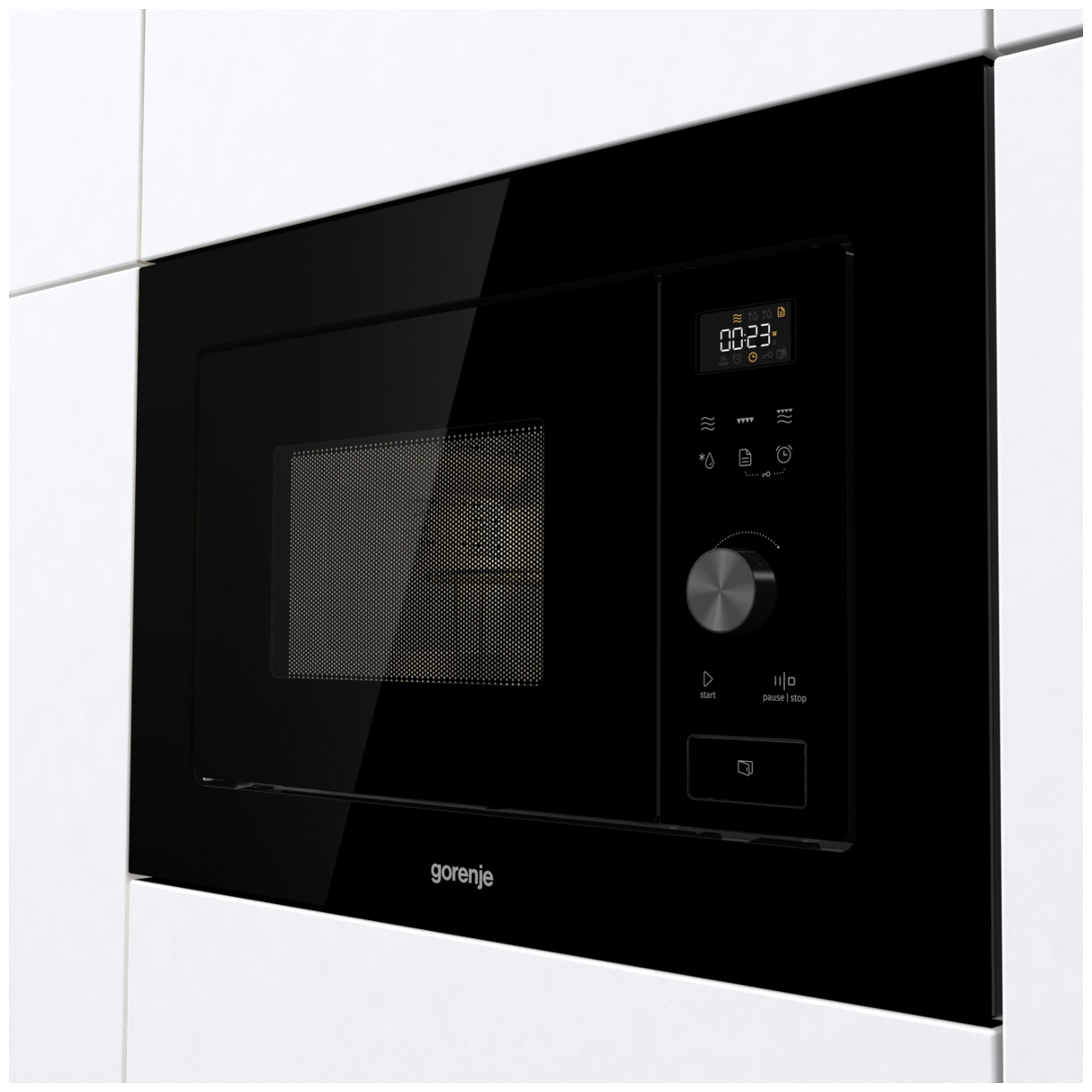 Gorenje BM 201AG1BG Встраиваемая микроволновая печь с грилем - фотография № 3