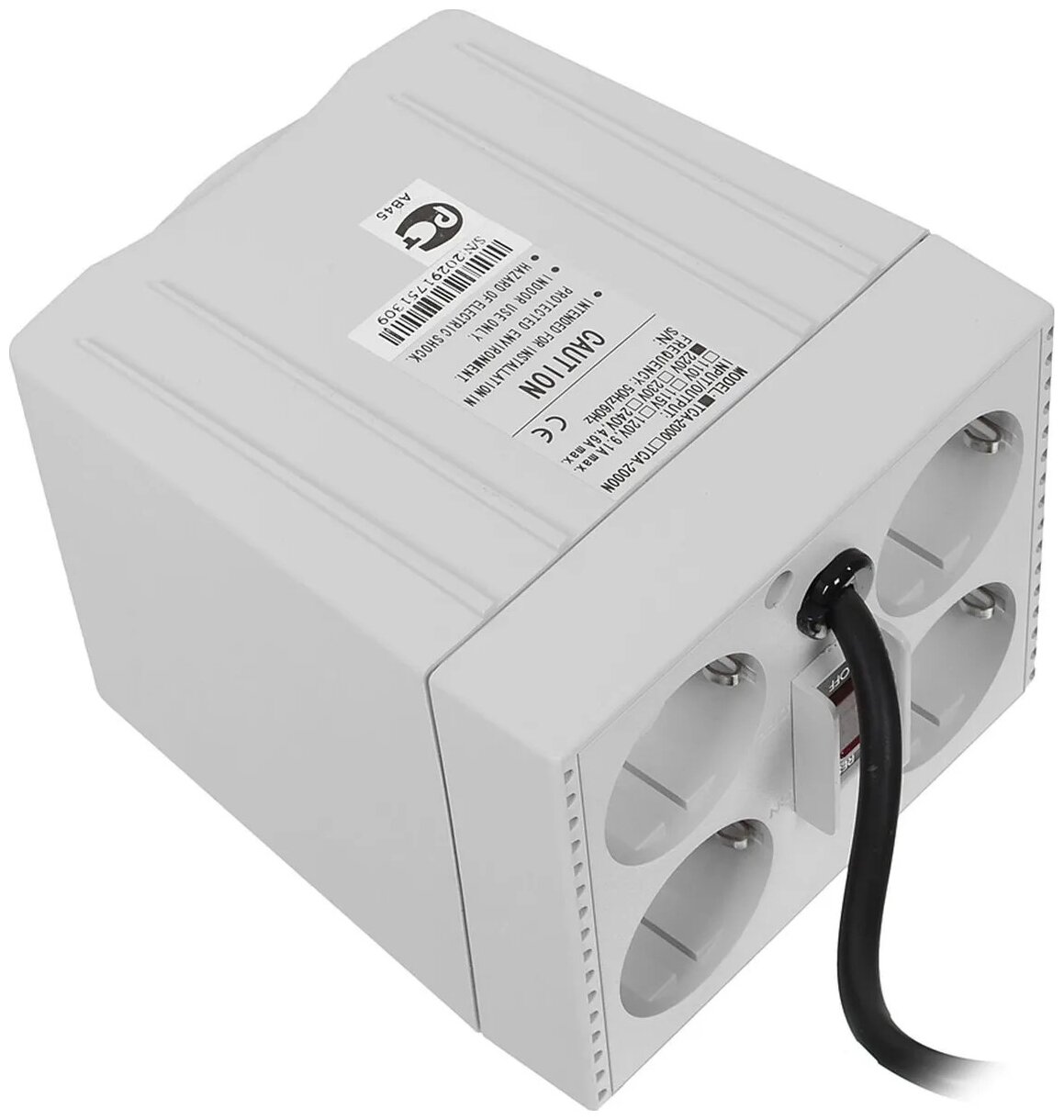 Стабилизатор напряжения Powercom Tap-Change TCA-1200
