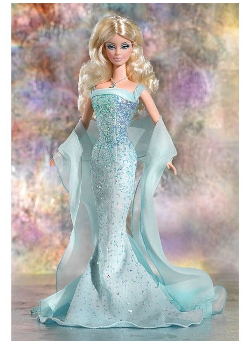 Кукла Barbie March Aquamarine (Барби Март Аквамарин)