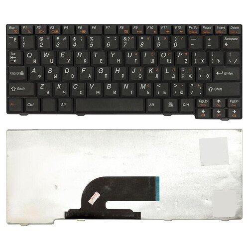 Клавиатура keyboard 42T4224 для ноутбука Lenovo IdeaPad S10-2 S10-3C S11 Series черная 1021₽
