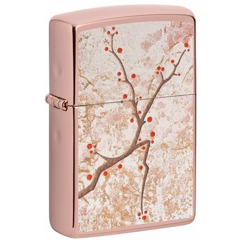 Оригинальная бензиновая зажигалка ZIPPO Classic 49486 Eastern Design с покрытием High Polish Rose Gold - Восточный Дизайн оригинальная бензиновая зажигалка zippo classic 49517 eastern design с покрытием metallic red восточный дракон